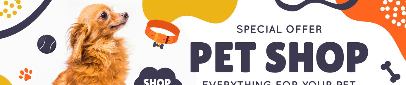 Banner 1 petshop